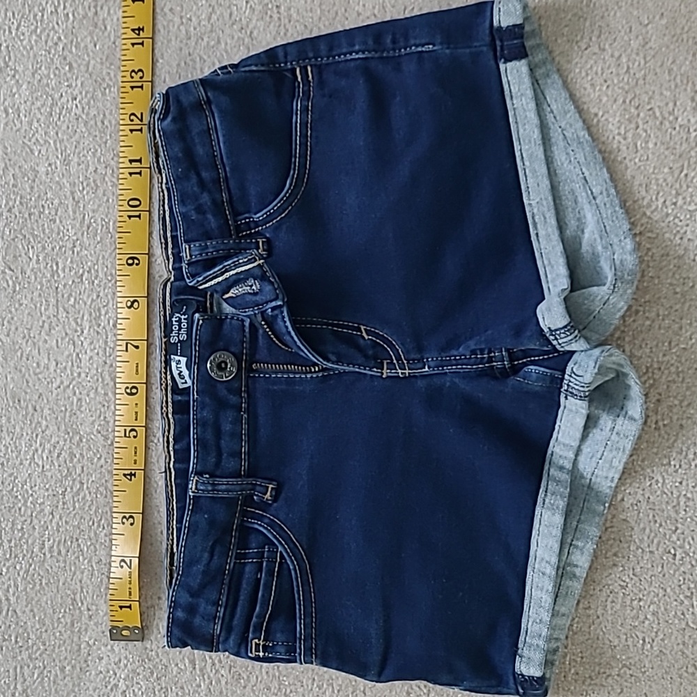 Levi’s Shorty Shorts, girls size 12